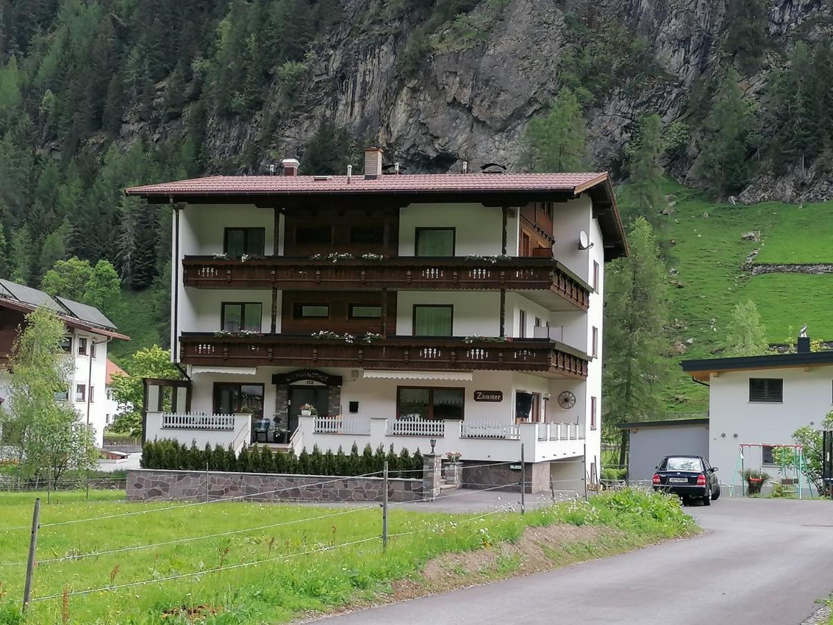 Apart Gschwandthof Sankt Leonhard im Pitztal Exterior foto