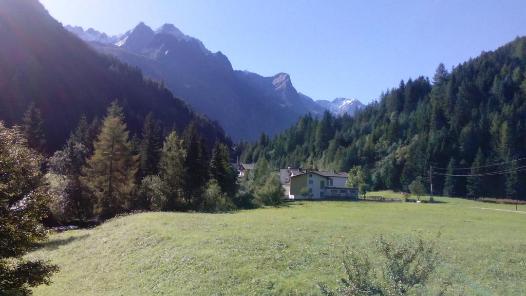 Apart Gschwandthof Sankt Leonhard im Pitztal Exterior foto