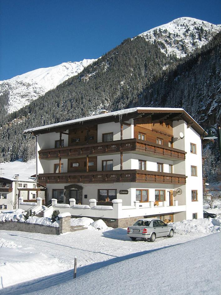 Apart Gschwandthof Sankt Leonhard im Pitztal Exterior foto