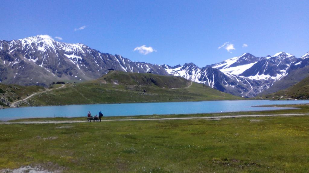 Apart Gschwandthof Sankt Leonhard im Pitztal Exterior foto