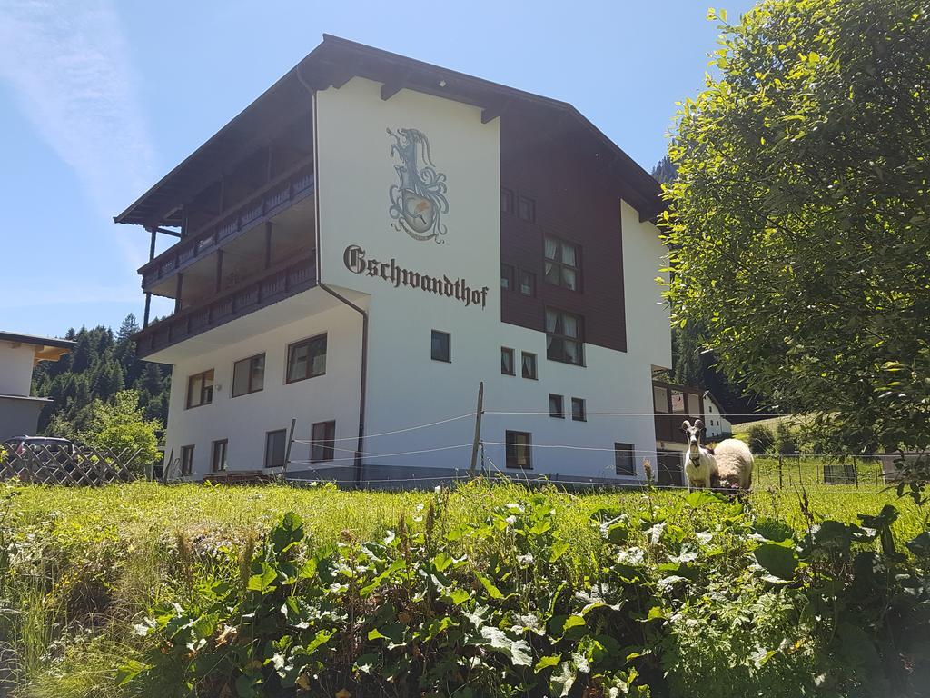 Apart Gschwandthof Sankt Leonhard im Pitztal Exterior foto